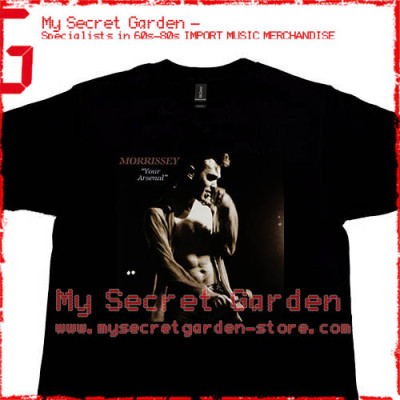 Morrissey - Your Arsenal T Shirt  Morrissey - Your Arsenal T Shirt